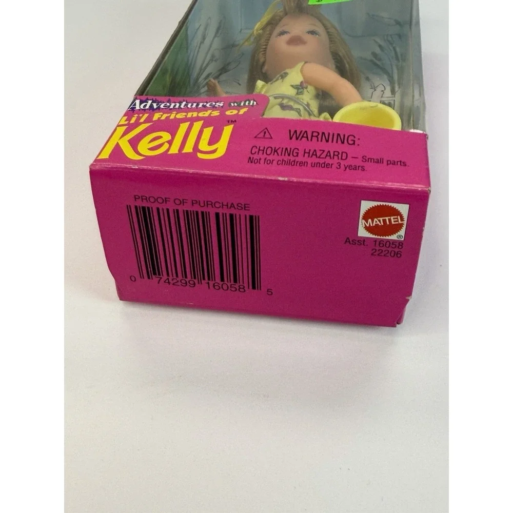 Mattel 1998 Li'l Friend Of Kelly Gardening Fun Melody Barbie Doll